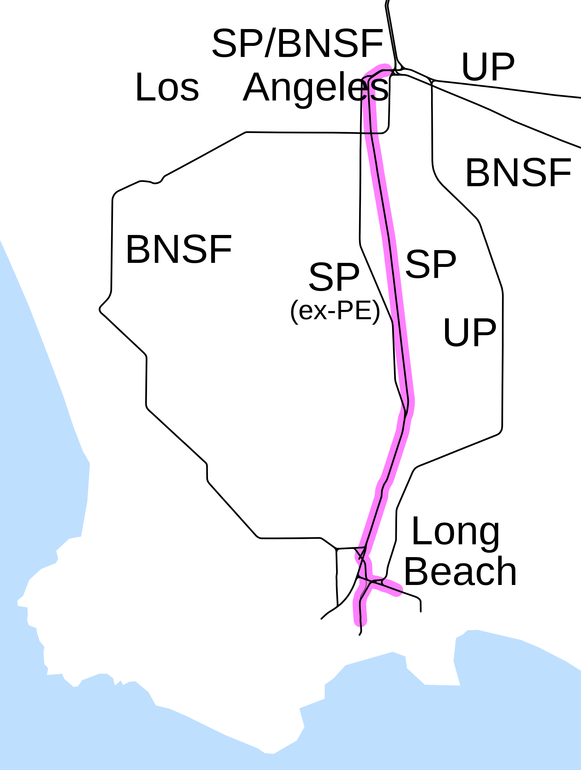 Alameda Corridor Intermodal Freight Strategy  ESCI KSP